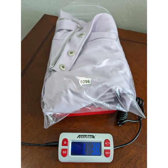 Eden Society‎ Zip Up Jacket Purple M Cargo Military Stretchable Waist Zip Pocket - Picture 12 of 12